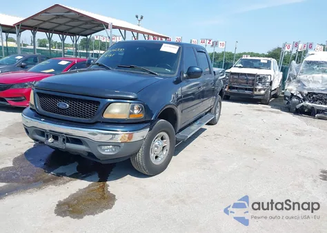 2001 Ford F-150 King Ranch Edition/Lariat/Xlt from USA, damaged, VIN 1FTRW08L71KC63676